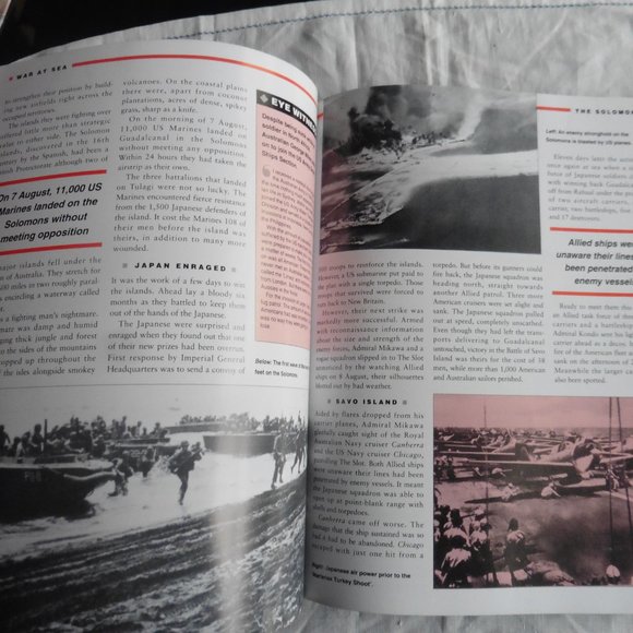 Book: World War ll Ground, Sea & Air Battles - Picture 6 of 8